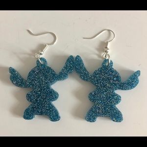 Stitch earrings